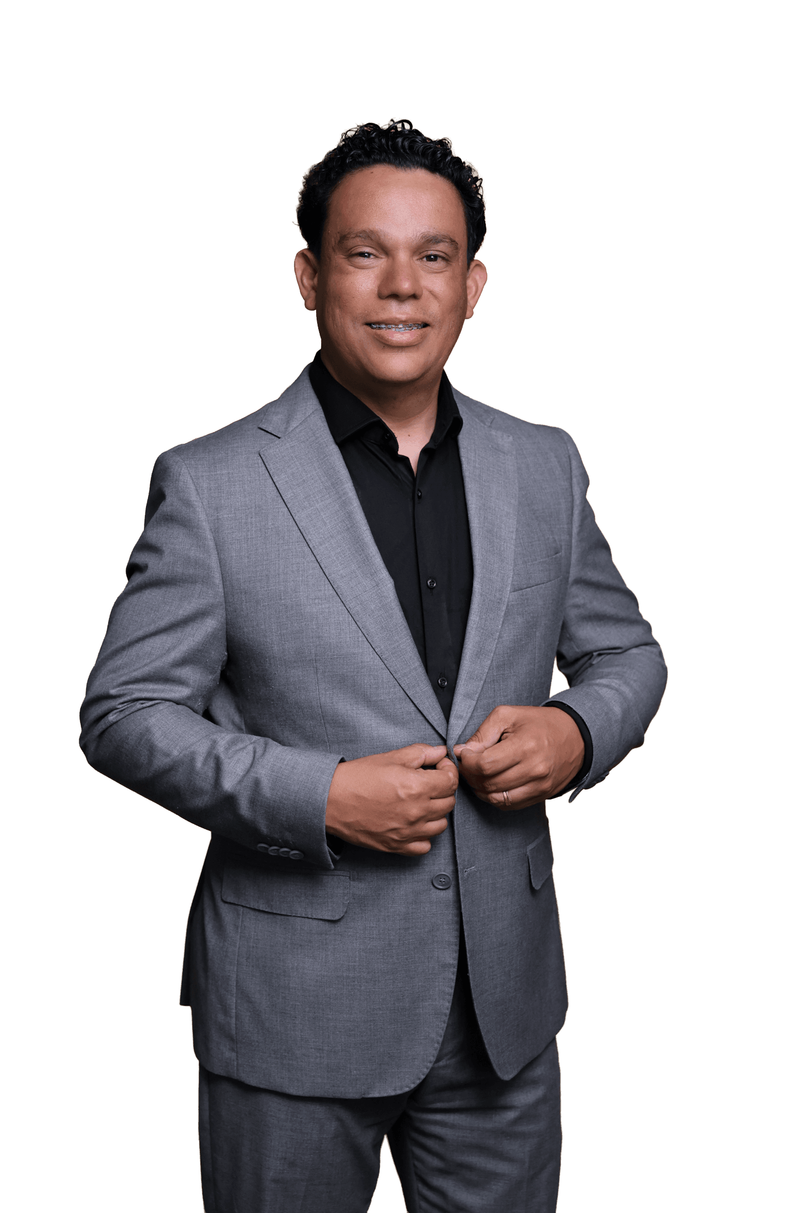 Retrato oficial de Ismael Almeida
